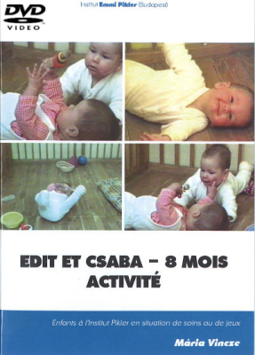 Couverture de l'ouvrage : DVD n°15 - Edit et Csaba - 8 mois