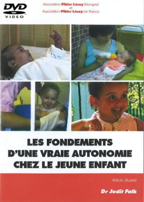 Couverture de l'ouvrage : DVD n°80-81 - Les fondements d'une vraie autonomie chez le jeune enfant