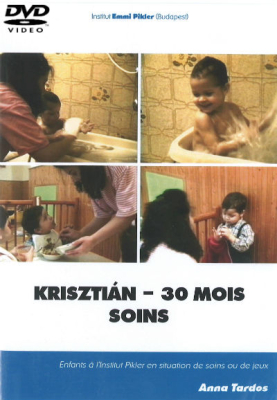 Couverture de l'ouvrage : DVD n°23 - Krisztián – 30 mois