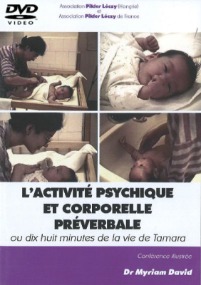 Couverture de l'ouvrage : DVD n°60 - L’activité psychique et corporelle préverbale