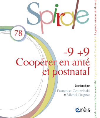 Couverture de l'ouvrage : -9 +9. Coopérer en anté et postnatal