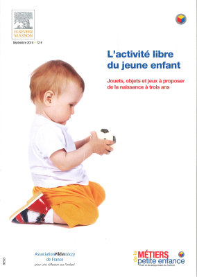 Couverture de l'ouvrage : L'activité libre du jeune enfant