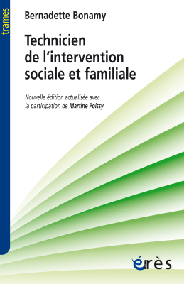Couverture de l'ouvrage : Technicien de l'intervention sociale et familiale