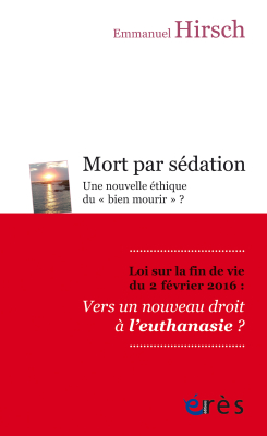 Couverture de l'ouvrage : Mort par sédation