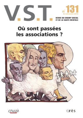 Couverture de l'ouvrage : Où sont passées les associations ?