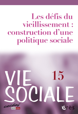 Couverture de l'ouvrage : Les défis du vieillissement : construction d’une politique sociale