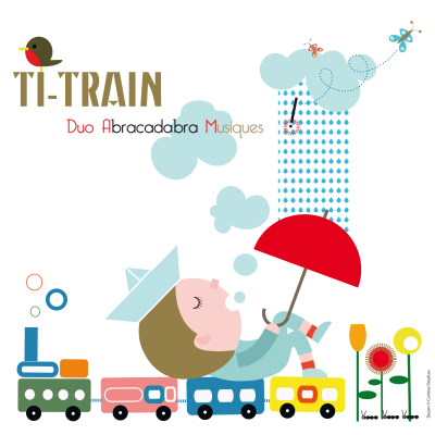 Couverture de l'ouvrage : TI-TRAIN