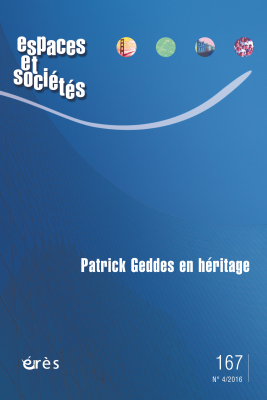 Couverture de l'ouvrage : Patrick Geddes en héritage
