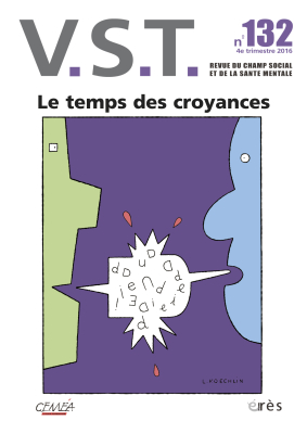 Couverture de l'ouvrage : Le temps des croyances