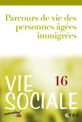 Couverture de l'ouvrage : Parcours de vie des personnes âgées immigrées