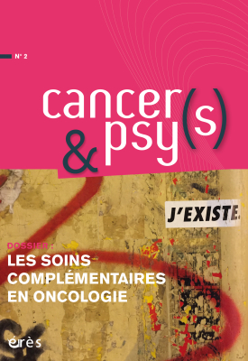 Couverture de l'ouvrage : Les soins complémentaires en oncologie