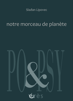 Couverture de l'ouvrage : notre morceau de planète