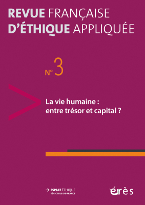 Couverture de l'ouvrage : La vie humaine : entre trésor et capital ?