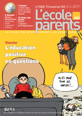 Couverture de l'ouvrage : L'éducation positive en questions