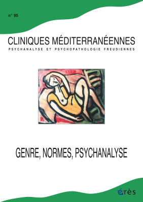 Couverture de l'ouvrage : Genre, normes et psychanalyse