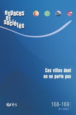 Couverture de l'ouvrage : Ces villes dont on ne parle pas