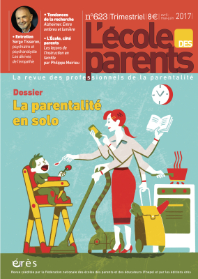 Couverture de l'ouvrage : La parentalité en solo