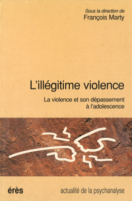 Couverture de l'ouvrage : L'illégitime violence