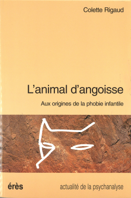 Couverture de l'ouvrage : L'animal d'angoisse