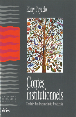 Couverture de l'ouvrage : Contes institutionnels