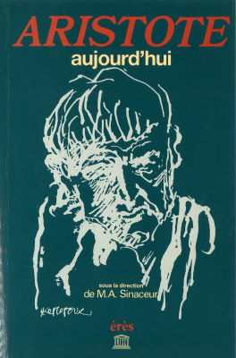 Couverture de l'ouvrage : Aristote aujourd hui