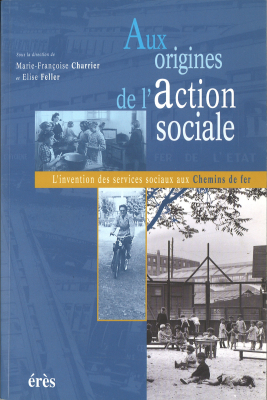 Couverture de l'ouvrage : Aux origines de l'action sociale