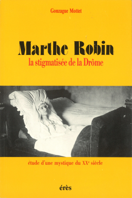 Couverture de l'ouvrage : Marthe Robin