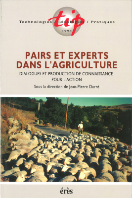 Couverture de l'ouvrage : Pairs et experts dans l'agriculture