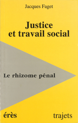 Couverture de l'ouvrage : Justice et travail social
