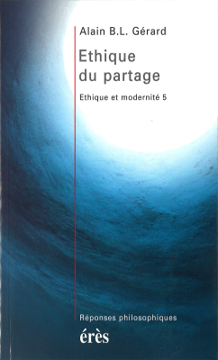 Couverture de l'ouvrage : Ethique du partage