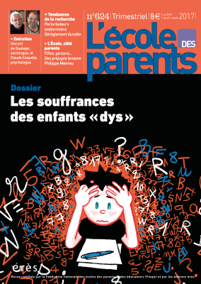 Couverture de l'ouvrage : Les souffrances des enfants "dys"