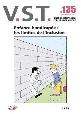 Couverture de l'ouvrage : Enfance handicapée : les limites de l’inclusion
