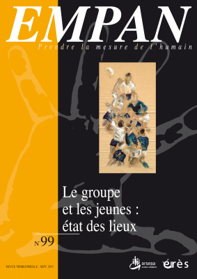 Couverture de l'ouvrage : Le groupe et les jeunes : état des lieux