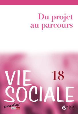 Couverture de l'ouvrage : Du projet au parcours