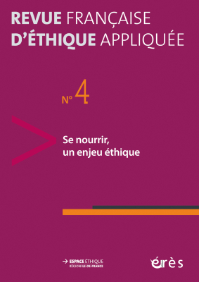 Couverture de l'ouvrage : Se nourrir, un enjeu éthique