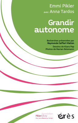 Couverture de l'ouvrage : Grandir autonome