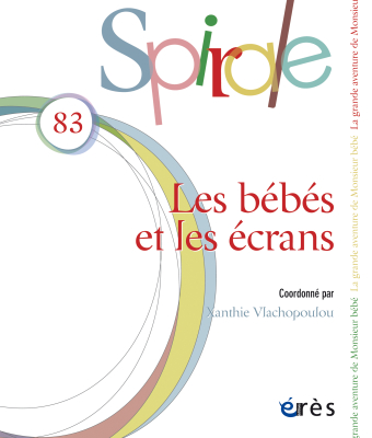 Couverture de l'ouvrage : Les bébés et les écrans