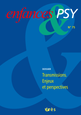 Couverture de l'ouvrage : Transmissions. Enjeux et perspectives