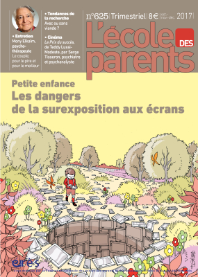 Couverture de l'ouvrage : Petite enfance : les dangers de la surexposition aux écrans