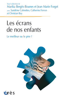 Couverture de l'ouvrage : Les écrans de nos enfants