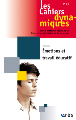 Couverture de l'ouvrage : Emotions et travail éducatif