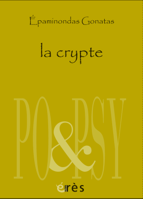 Couverture de l'ouvrage : La crypte