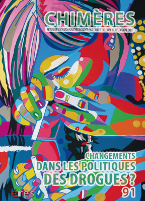 Couverture de l'ouvrage : Changements dans les politiques des drogues