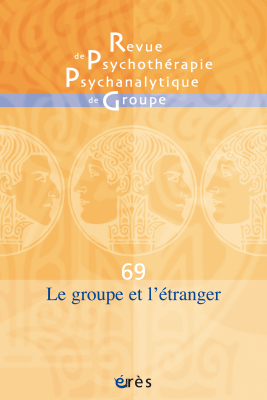 Couverture de l'ouvrage : Le groupe et l'étranger