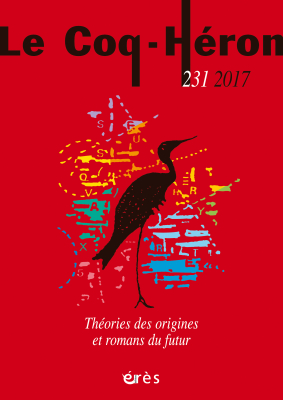 Couverture de l'ouvrage : Théories des origines et romans du futur