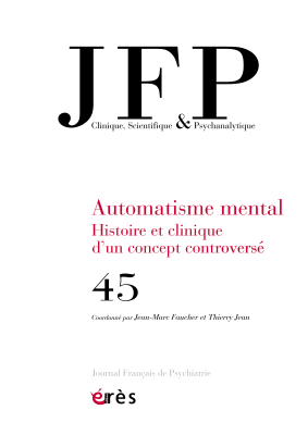 Couverture de l'ouvrage : Automatisme mental