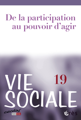 Couverture de l'ouvrage : De la participation au pouvoir d'agir