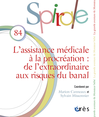 Couverture de l'ouvrage : L'assistance médicale à la procréation : de l'extraordinaire aux risques du banal