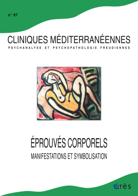 Couverture de l'ouvrage : Eprouvés corporels