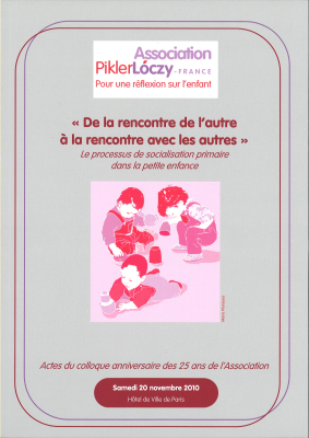 Couverture de l'ouvrage : De la rencontre de l’autre à la rencontre avec les autres
